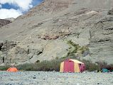 12 Kulquin Bulak Camp 4060m In Shaksgam Valley On Trek To Gasherbrum North Base Camp In China